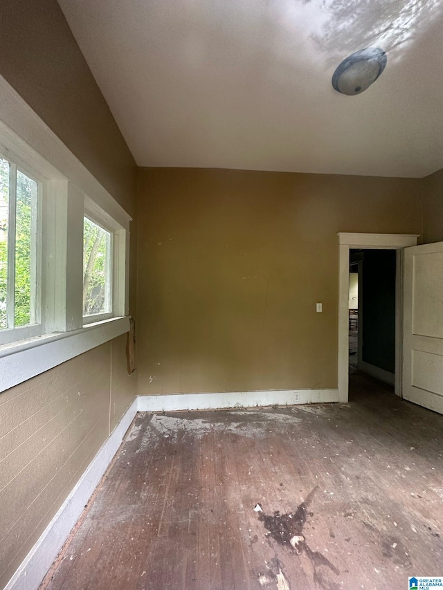 view of unfurnished room