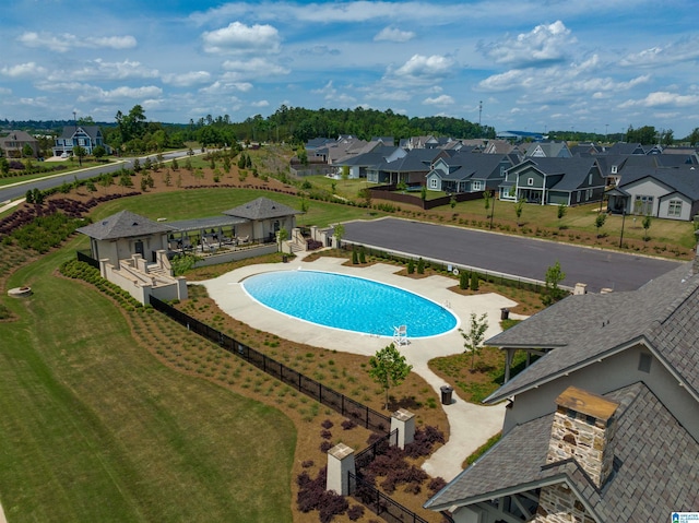 3304 Trip Run, Hoover, AL 35244 - view of swimming pool featuring a residential view