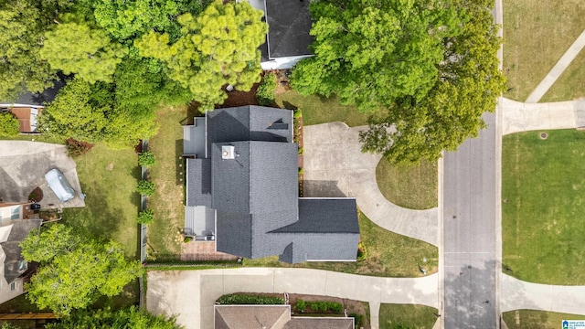 drone / aerial view