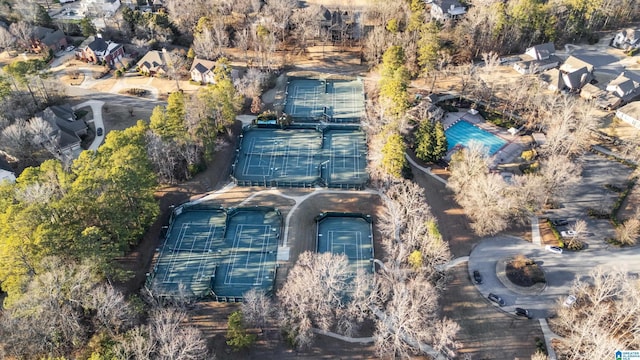 aerial view