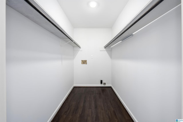 5708 Hickory Ct, Pinson, AL 35126 - spacious closet featuring wood finished floors