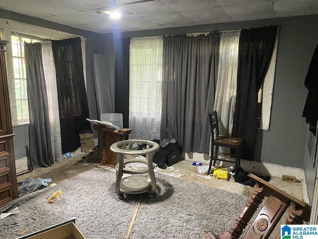 interior space