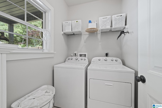 1204 Grants Way, Irondale, AL 35210 - washroom featuring separate washer and dryer