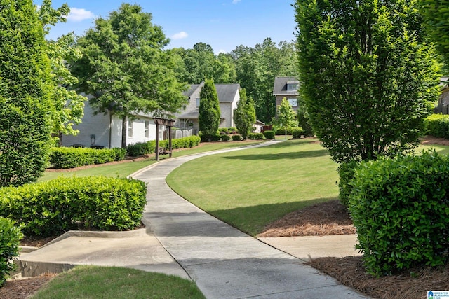 4000 Dunemere Ln, Hoover, AL 35226 - view of property's community with a yard and a residential view