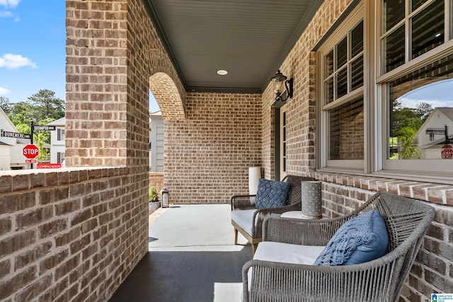 4000 Dunemere Ln, Hoover, AL 35226 - view of porch