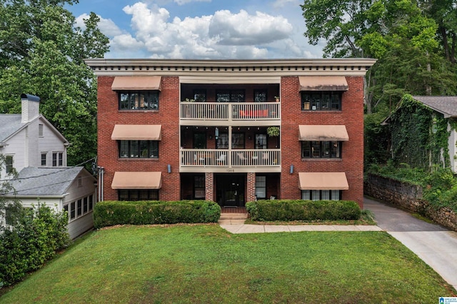 1305 31st St S Unit 202, Birmingham, AL 35205 - view of property with concrete driveway