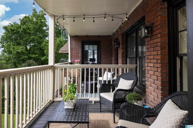 1305 31st St S Unit 202, Birmingham, AL 35205 - view of balcony