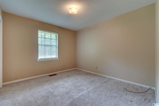105 Campbell Rd, Clanton, AL 35045 - spare room featuring baseboards, visible vents, and carpet floors