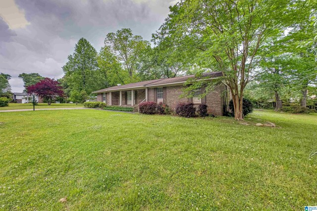 105 Campbell Rd, Clanton, AL 35045 - view of yard