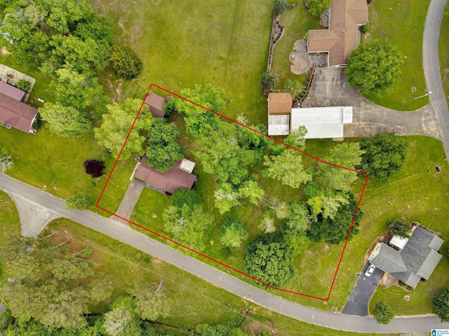 105 Campbell Rd, Clanton, AL 35045 - drone / aerial view