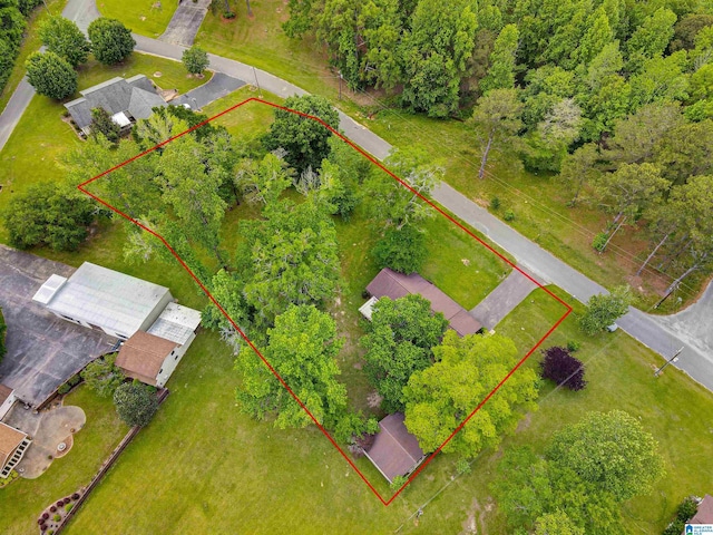 105 Campbell Rd, Clanton, AL 35045 - bird's eye view
