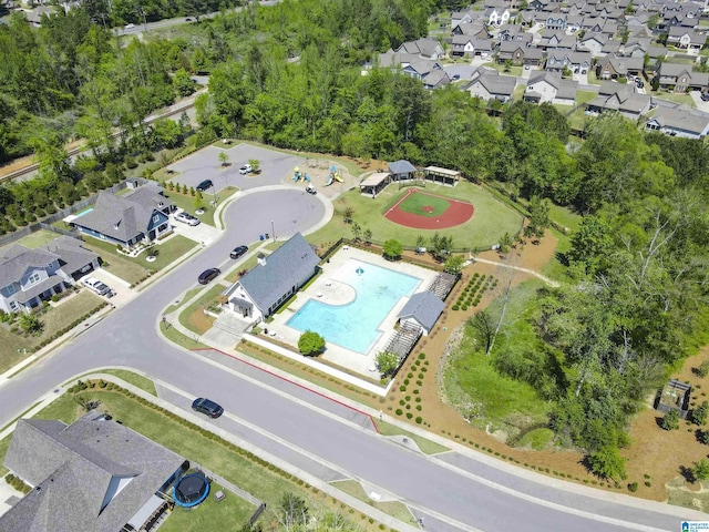 4546 Brexton St, Trussville, AL 35173 - bird's eye view