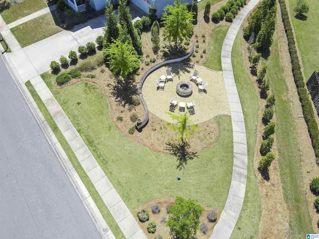 4546 Brexton St, Trussville, AL 35173 - bird's eye view