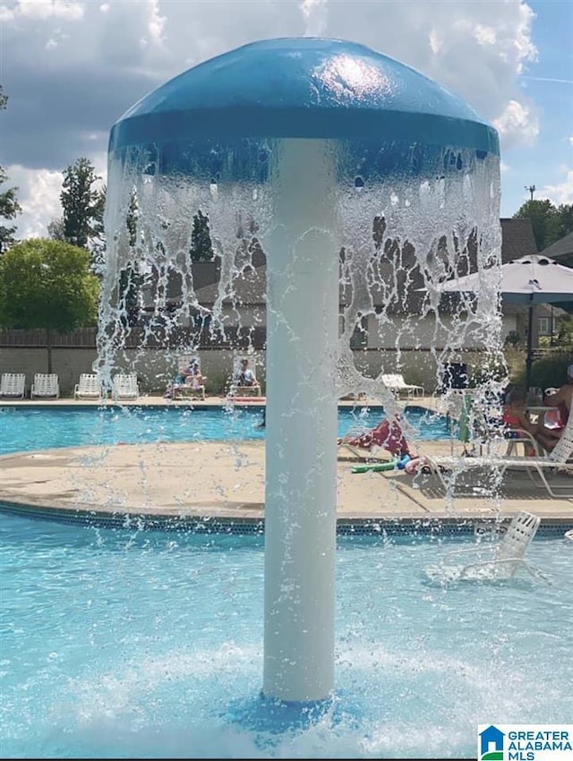 4546 Brexton St, Trussville, AL 35173 - view of pool