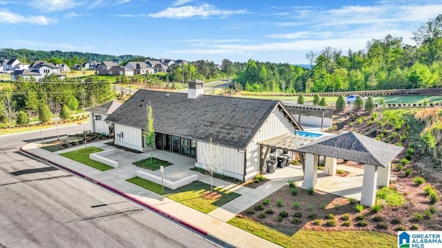 4546 Brexton St, Trussville, AL 35173 - aerial view