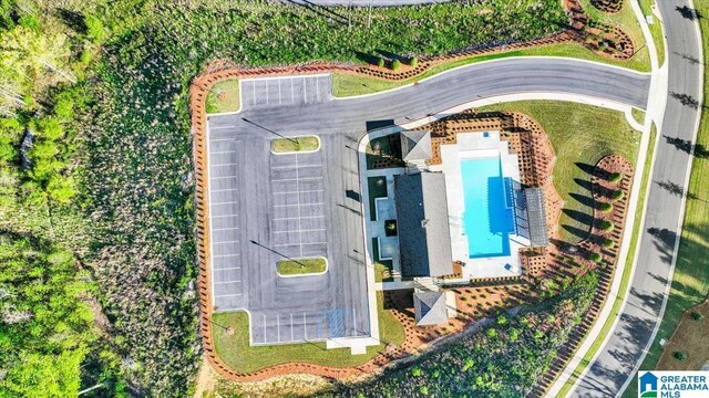 4546 Brexton St, Trussville, AL 35173 - bird's eye view