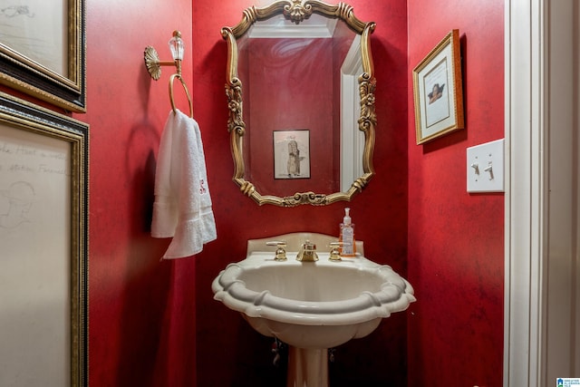 934 Chestnut Oaks Cir, Hoover, AL 35244 - bathroom with a sink