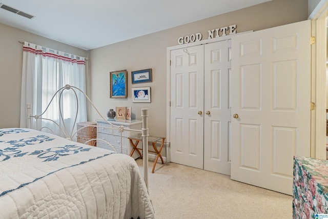 934 Chestnut Oaks Cir, Hoover, AL 35244 - bedroom with carpet flooring and a closet
