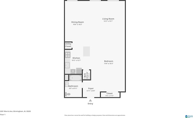property floor plan