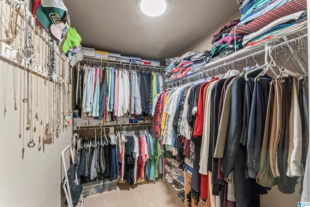 2608 Arbor Way, Hoover, AL 35244 - spacious closet featuring carpet flooring
