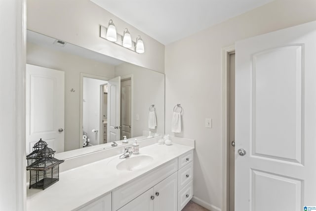 2608 Arbor Way, Hoover, AL 35244 - bathroom with vanity and toilet