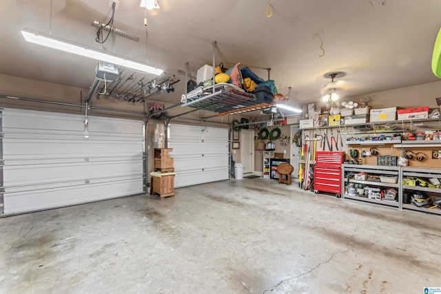 2608 Arbor Way, Hoover, AL 35244 - garage featuring a garage door opener