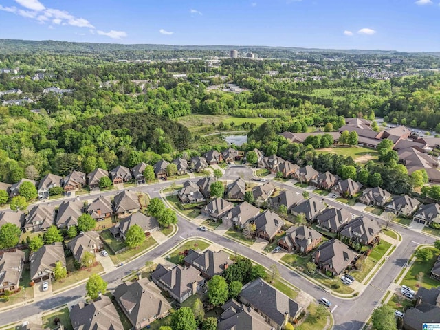 2608 Arbor Way, Hoover, AL 35244 - aerial overview of property's location featuring nearby suburban area
