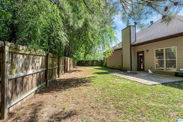 4126 Jubilee Ln, Moody, AL 35004 - view of yard with a patio area
