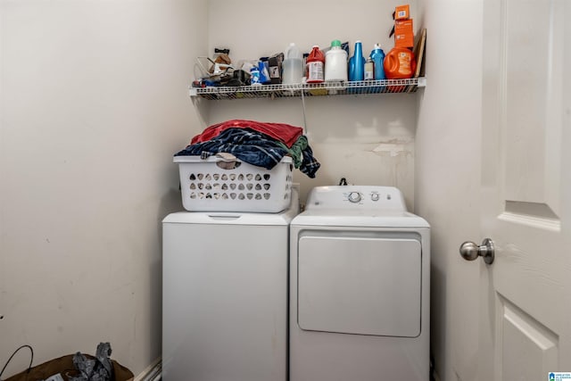 4126 Jubilee Ln, Moody, AL 35004 - clothes washing area featuring washer and clothes dryer