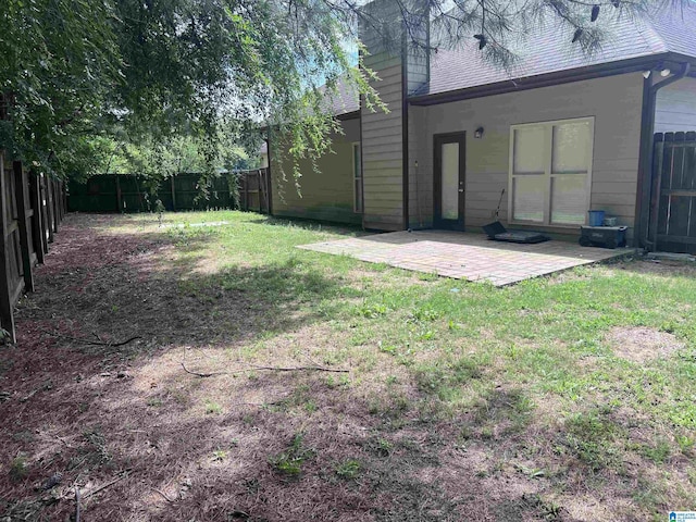 4126 Jubilee Ln, Moody, AL 35004 - view of yard featuring a patio