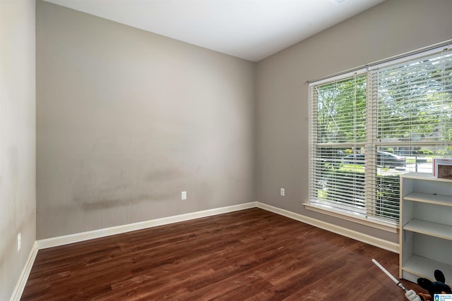 4126 Jubilee Ln, Moody, AL 35004 - empty room with wood finished floors and baseboards