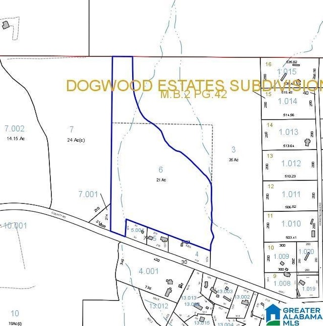 0 Cragford Rd Unit 0, Ashland, AL 36251
