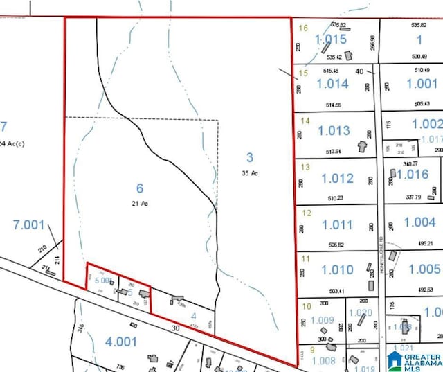 0 Cragford Rd Unit 0, Ashland, AL 36251