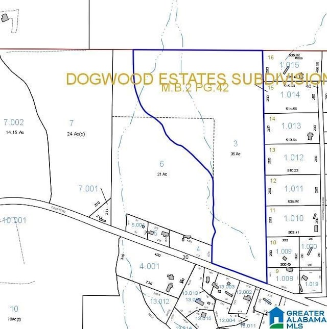 0 Cragford Rd Unit 0, Ashland, AL 36251