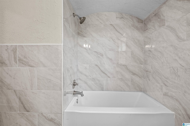 1330 Bush Blvd W, Birmingham, AL 35208 - full bath featuring tile walls and bathing tub / shower combination