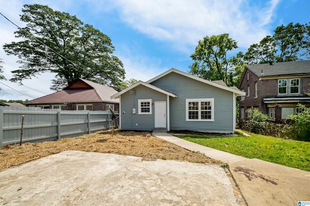 1330 Bush Blvd W, Birmingham, AL 35208 - back of property featuring fence and a patio