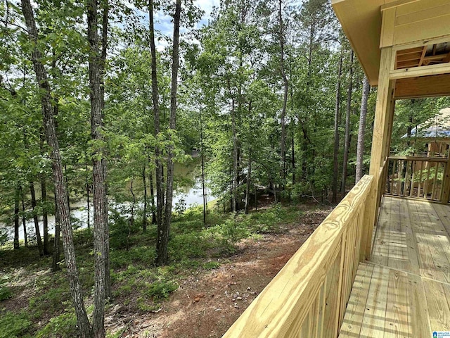4037 Laurel Lakes Way, Helena, AL 35022 - view of wooden deck