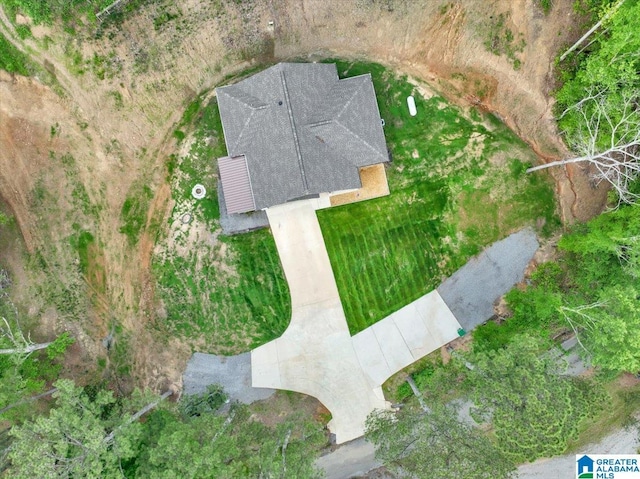 drone / aerial view