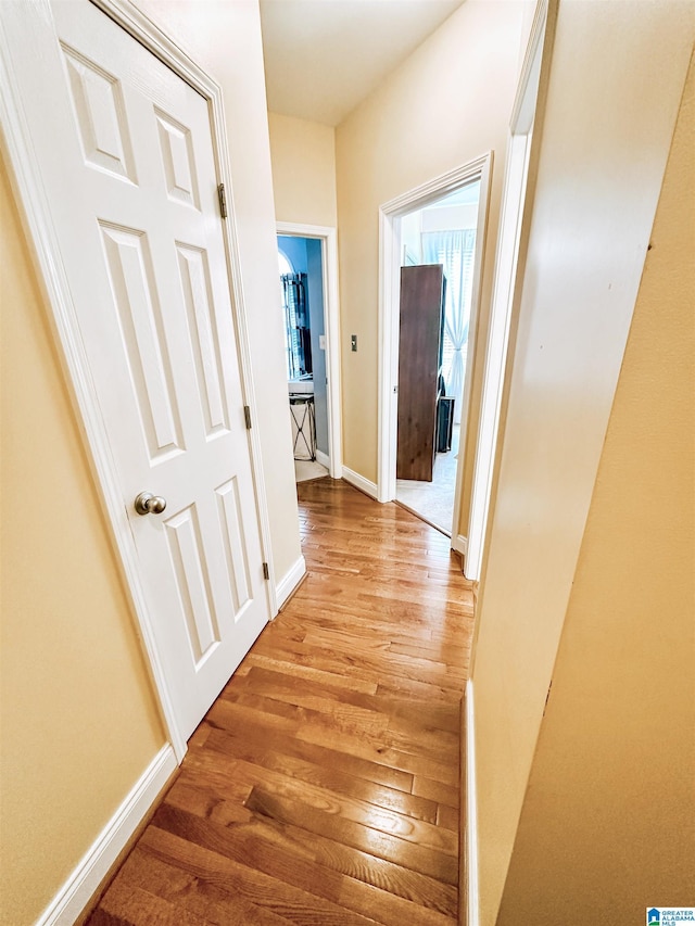971 Old Cahaba Dr, Helena, AL 35080 - hall featuring light wood-type flooring and baseboards