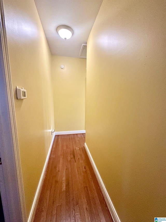 971 Old Cahaba Dr, Helena, AL 35080 - hall with baseboards and hardwood / wood-style flooring