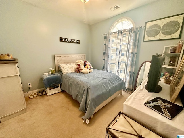 971 Old Cahaba Dr, Helena, AL 35080 - bedroom featuring light carpet and baseboards