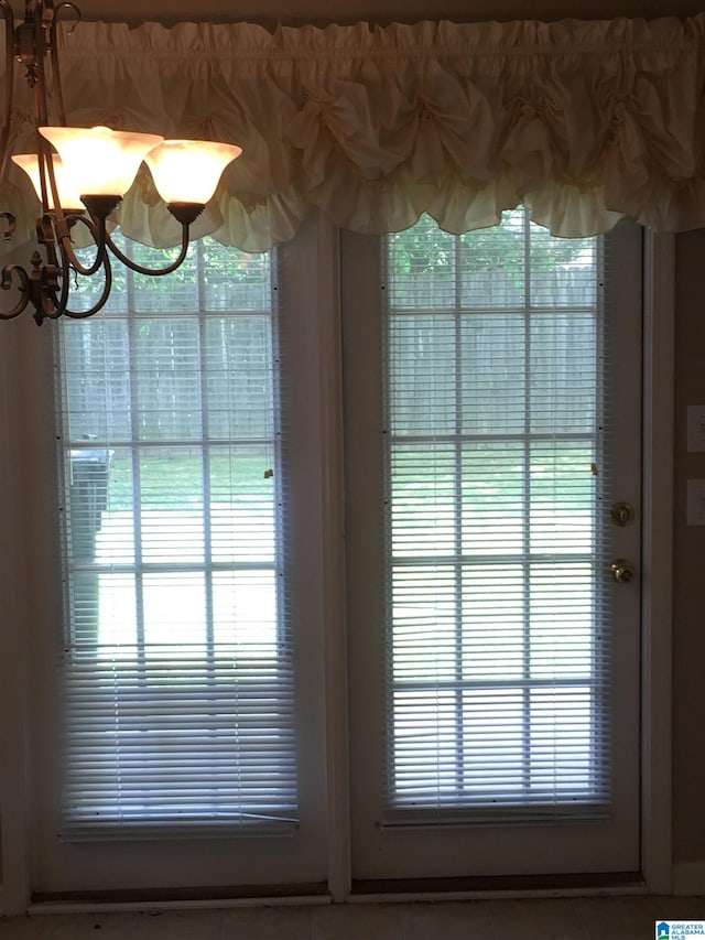 1037 Windsor Pkwy, Moody, AL 35004 - detailed view of a chandelier