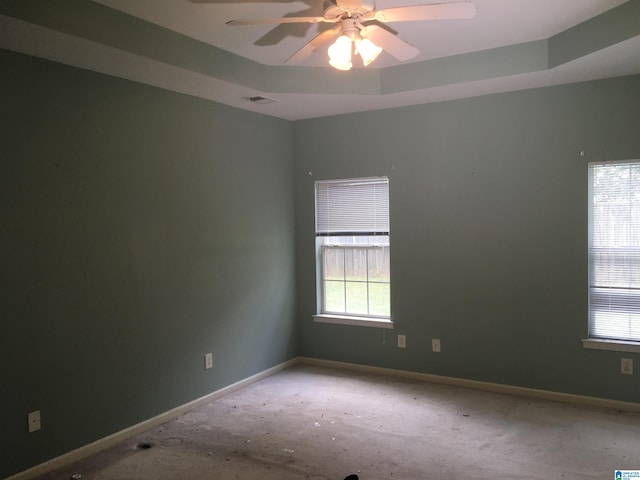 1037 Windsor Pkwy, Moody, AL 35004 - unfurnished room with a ceiling fan and baseboards