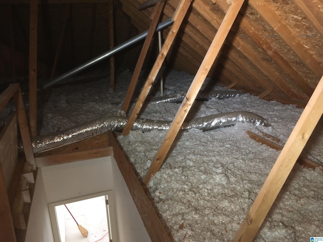 1037 Windsor Pkwy, Moody, AL 35004 - view of unfinished attic