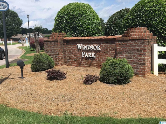 1037 Windsor Pkwy, Moody, AL 35004 - view of community / neighborhood sign