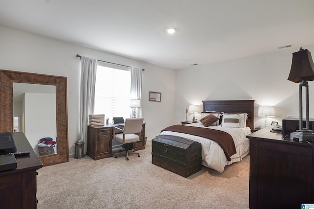 1064 Timberline Rdg, Calera, AL 35040 - bedroom with light colored carpet and visible vents