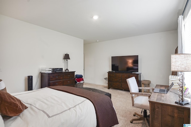 1064 Timberline Rdg, Calera, AL 35040 - bedroom with carpet floors