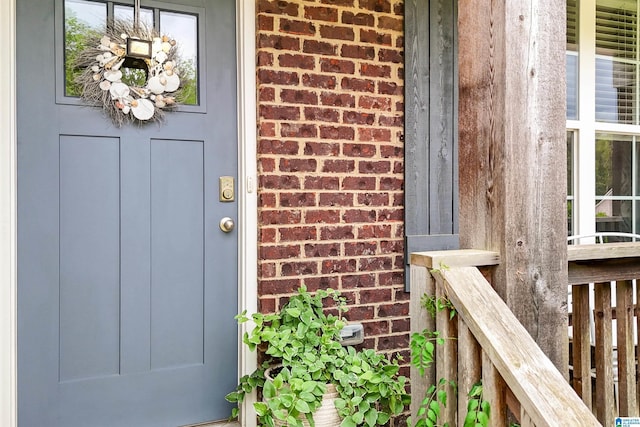 1064 Timberline Rdg, Calera, AL 35040 - entrance to property with brick siding