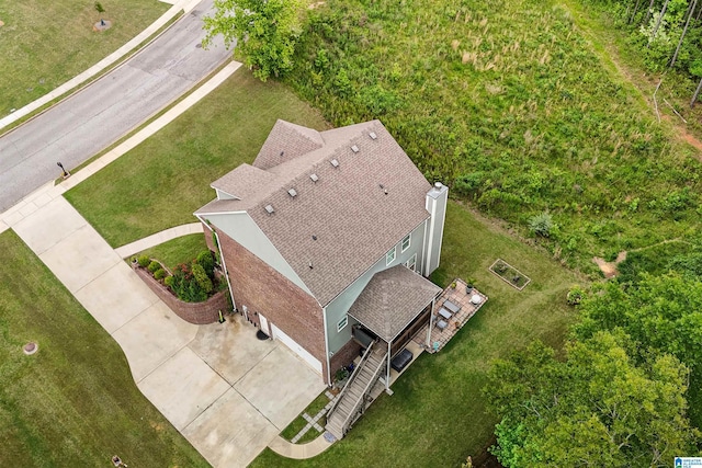 1064 Timberline Rdg, Calera, AL 35040 - birds eye view of property