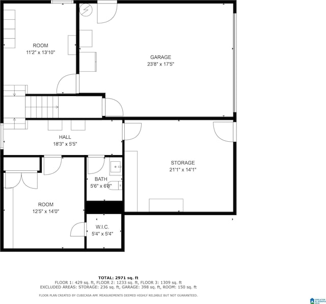 1064 Timberline Rdg, Calera, AL 35040 - plan